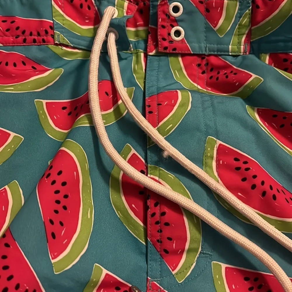 Bonobos Watermelon Print Swim Trunks Size 36